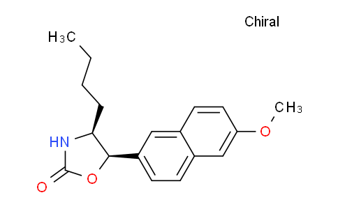CAS No. 1411976-04-9, (4S,5R)-4-Butyl-5-(6-methoxynaphthalen-2-yl)oxazolidin-2-one