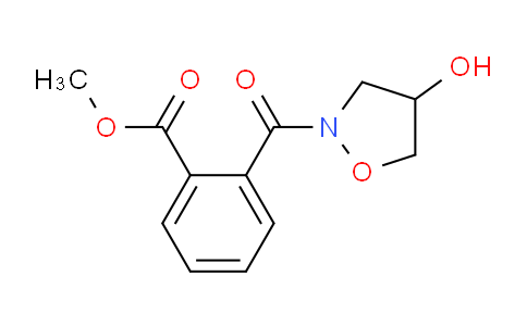 CAS No. 80041-99-2, Methyl 2-(4-hydroxyisoxazolidine-2-carbonyl)benzoate