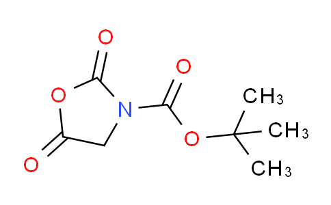 CAS No. 142955-50-8, tert-Butyl 2,5-dioxooxazolidine-3-carboxylate