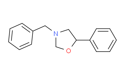 CAS No. 104143-95-5, 3-Benzyl-5-Phenyloxazolidine