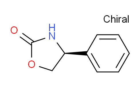 CAS No. 86217-38-1, (4S)-4-phenyl-1,3-oxazolidin-2-one