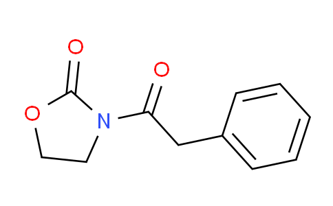CAS No. 109853-53-4, 3-(2-phenylacetyl)-1,3-oxazolidin-2-one