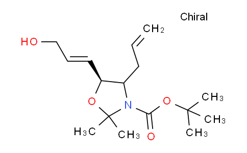 MC774119 | 1372800-36-6 | tert-butyl (5S)-4-allyl-5-((E)-3-hydroxyprop-1-en-1-yl)-2,2-dimethyloxazolidine-3-carboxylate