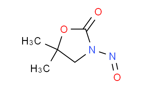 CAS No. 24519-03-7, 5,5-Dimethyl-3-nitrosooxazolidin-2-one