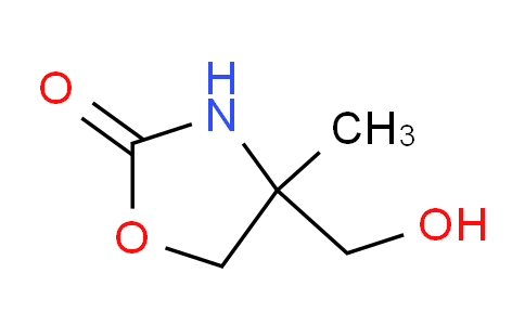 CAS No. 6629-85-2, 4-(Hydroxymethyl)-4-methyl-1,3-oxazolidin-2-one