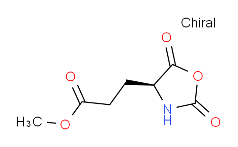 CAS No. 1663-47-4, (S)-Methyl 3-(2,5-dioxooxazolidin-4-yl)propanoate