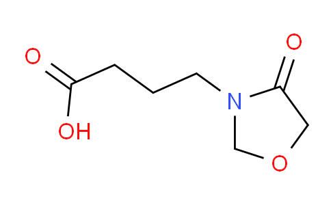 CAS No. 886502-29-0, 4-(4-oxo-1,3-oxazolidin-3-yl)butanoic acid