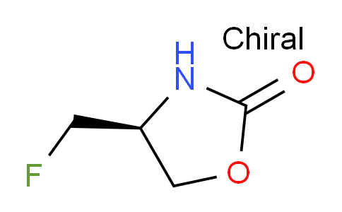 CAS No. 2059155-17-6, (4S)-4-(fluoromethyl)-1,3-oxazolidin-2-one