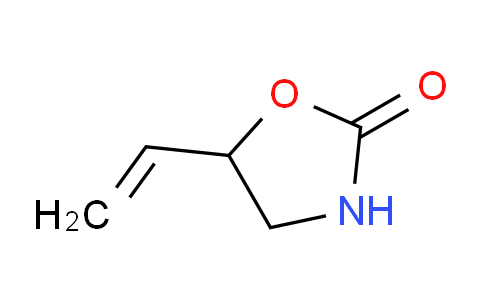 CAS No. 1856-28-6, 5-ethenyl-1,3-oxazolidin-2-one