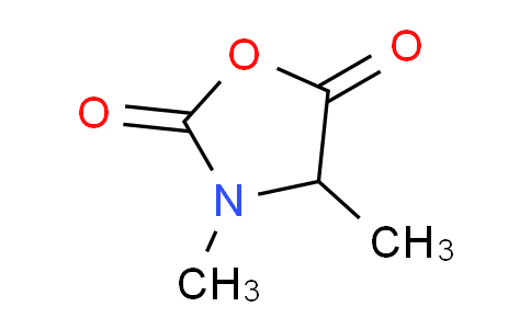 CAS No. 51784-00-0, 3,4-dimethyloxazolidine-2,5-dione