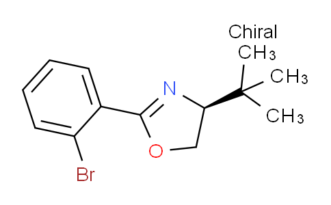 CAS No. 154701-60-7, (S)-2-(2-Bromophenyl)-4-(tert-butyl)-4,5-dihydrooxazole
