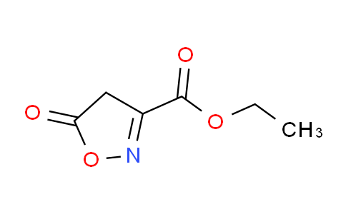 CAS No. 70432-25-6, ethyl 5-oxo-4,5-dihydroisoxazole-3-carboxylate