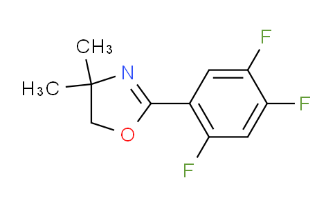 CAS No. 125290-72-4, 4,4-Dimethyl-2-(2,4,5-trifluorophenyl)-4,5-dihydrooxazole