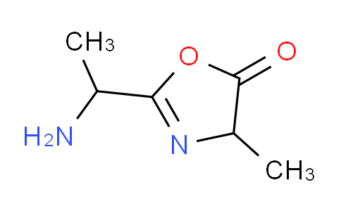 CAS No. 791050-65-2, 2-(1-Aminoethyl)-4-methyloxazol-5(4H)-one