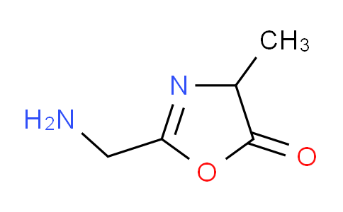 CAS No. 772327-44-3, 2-(Aminomethyl)-4-methyloxazol-5(4H)-one