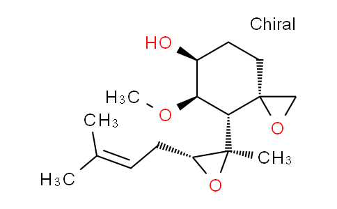 CAS No. 35903-52-7, (3S,4R,5R,6S)-5-methoxy-4-((2R,3R)-2-methyl-3-(3-methylbut-2-en-1-yl)oxiran-2-yl)-1-oxaspiro[2.5]octan-6-ol