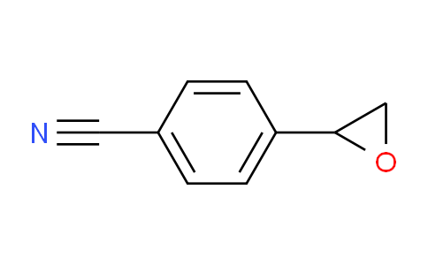 CAS No. 52695-39-3, 4-(oxiran-2-yl)benzonitrile