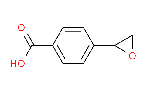 CAS No. 159262-71-2, 4-(Oxiran-2-yl)benzoic acid