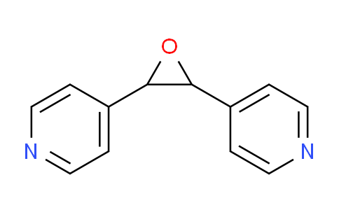CAS No. 74431-40-6, 2,3-di(pyridin-4-yl)oxirane
