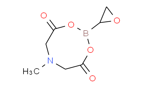 CAS No. 1152427-91-2, 6-methyl-2-(oxiran-2-yl)-1,3,6,2-dioxazaborocane-4,8-dione