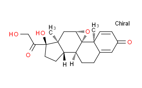 CAS No. 7091-05-6, Prednisone Impurity 1