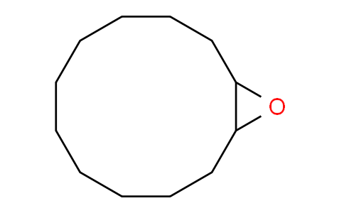 CAS No. 286-99-7, 13-oxabicyclo[10.1.0]tridecane