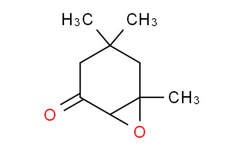CAS No. 10276-21-8, 4,4,6-trimethyl-7-oxabicyclo[4.1.0]heptan-2-one