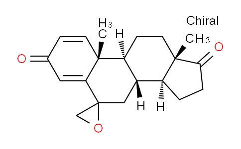 CAS No. 184972-12-1, Spiro[androsta-1,4-diene-6,2'-oxirane]-3,17-dione