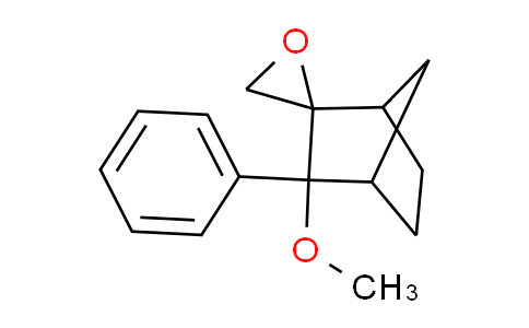 CAS No. 34546-67-3, 3-Methoxy-3-phenylspiro[bicyclo[2.2.1]heptane-2,2'-oxirane]