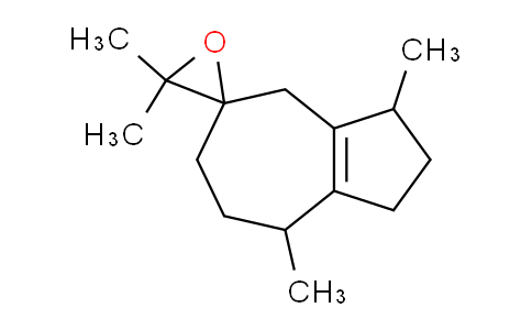 CAS No. 68071-23-8, 3,3',3',8-Tetramethyl-2,3,4,6,7,8-hexahydro-1H-spiro[azulene-5,2'-oxirane]