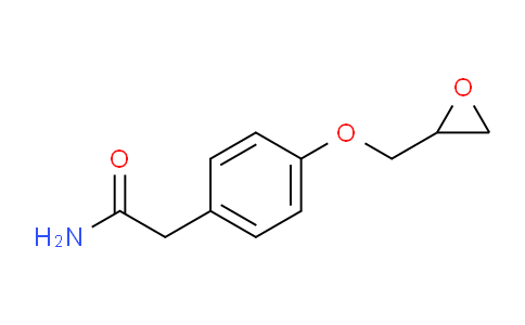 CAS No. 29122-69-8, 4-(2,3-Epoxypropoxy)phenylacetamide