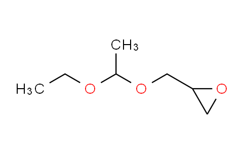 CAS No. 4416-85-7, 2,3-Epoxy-1-(1-ethoxyethoxy)propane