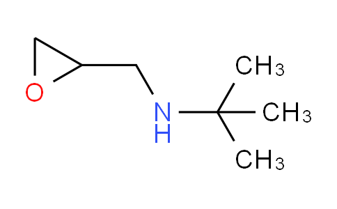 CAS No. 13080-65-4, 2-Methyl-N-(oxiran-2-ylmethyl)propan-2-amine