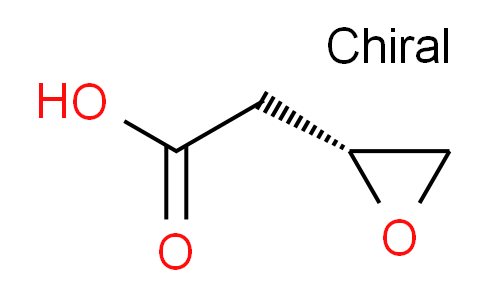 CAS No. 111006-14-5, 2-[(2R)-oxiran-2-yl]acetic acid