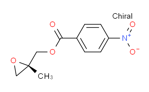 CAS No. 118200-96-7, [(2S)-2-methyloxiran-2-yl]methyl 4-nitrobenzoate