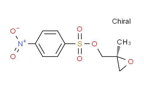 CAS No. 683276-63-3, [(2S)-2-methyloxiran-2-yl]methyl 4-nitrobenzenesulfonate