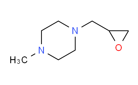 CAS No. 4122-79-6, 1-Methyl-4-[(oxiran-2-yl)methyl]piperazine