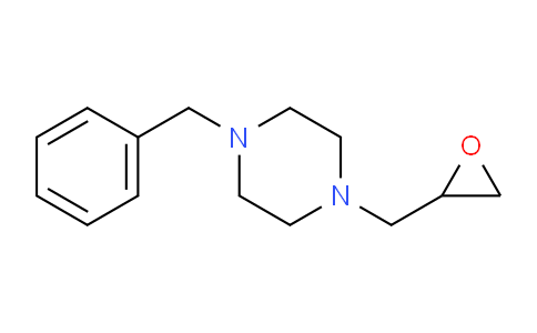 CAS No. 335165-57-6, 1-Benzyl-4-[(oxiran-2-yl)methyl]piperazine
