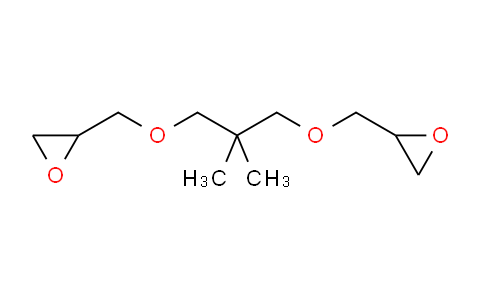 CAS No. 17557-23-2, 2-[[2,2-dimethyl-3-(oxiran-2-ylmethoxy)propoxy]methyl]oxirane