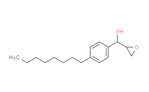 CAS No. 374077-79-9, (4-octylphenyl)(oxiran-2-yl)methanol