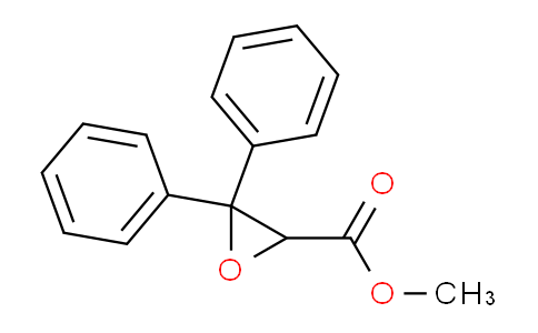 CAS No. 76527-25-8, methyl 3,3-diphenyloxirane-2-carboxylate