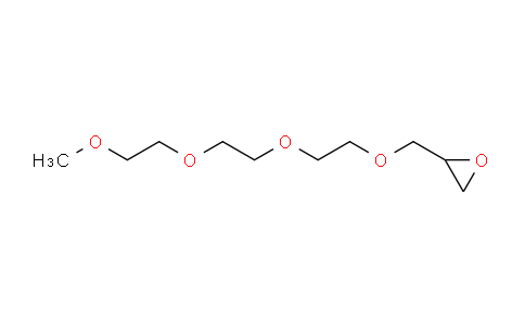 CAS No. 73692-54-3, 2-((2-(2-(2-Methoxyethoxy)ethoxy)ethoxy)methyl)oxirane