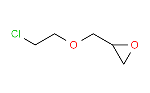 CAS No. 5412-14-6, 2-((2-chloroethoxy)methyl)oxirane