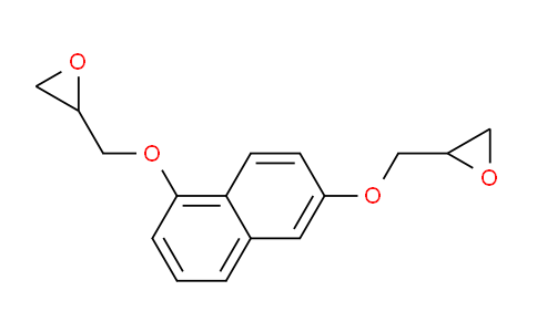 CAS No. 27610-48-6, 1,6-Bis(2,3-epoxypropoxy)naphthalene
