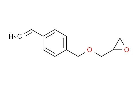 CAS No. 113538-80-0, 4-Vinylbenzyl glycidyl ether
