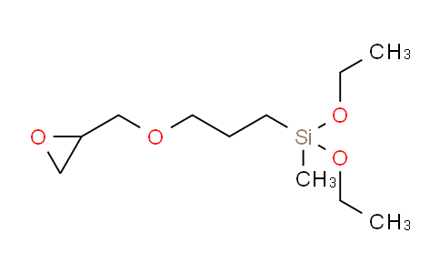 CAS No. 2897-60-1, (3-Glycidoxypropyl)methyldiethoxysilane