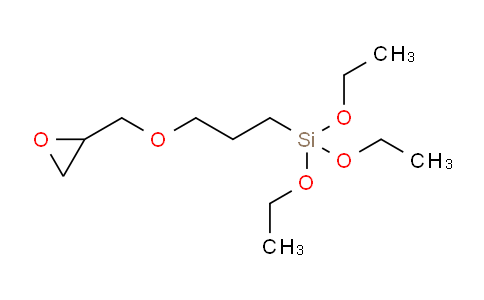 CAS No. 2602-34-8, (3-Glycidoxypropyl)triethoxysilane