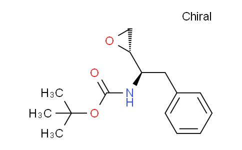 156474-22-5 | tert-Butyl ((R)-1-((S)-oxiran-2-yl)-2-phenylethyl)carbamate