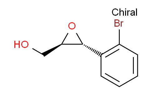 CAS No. 1033010-05-7, ((2R,3R)-3-(2-Bromophenyl)oxiran-2-yl)methanol