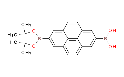 CAS No. 688756-58-3, (7-(4,4,5,5-Tetramethyl-1,3,2-dioxaborolan-2-yl)pyren-2-yl)boronic acid